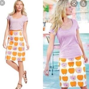 Boden women’s A-line skirt, size 10R lined